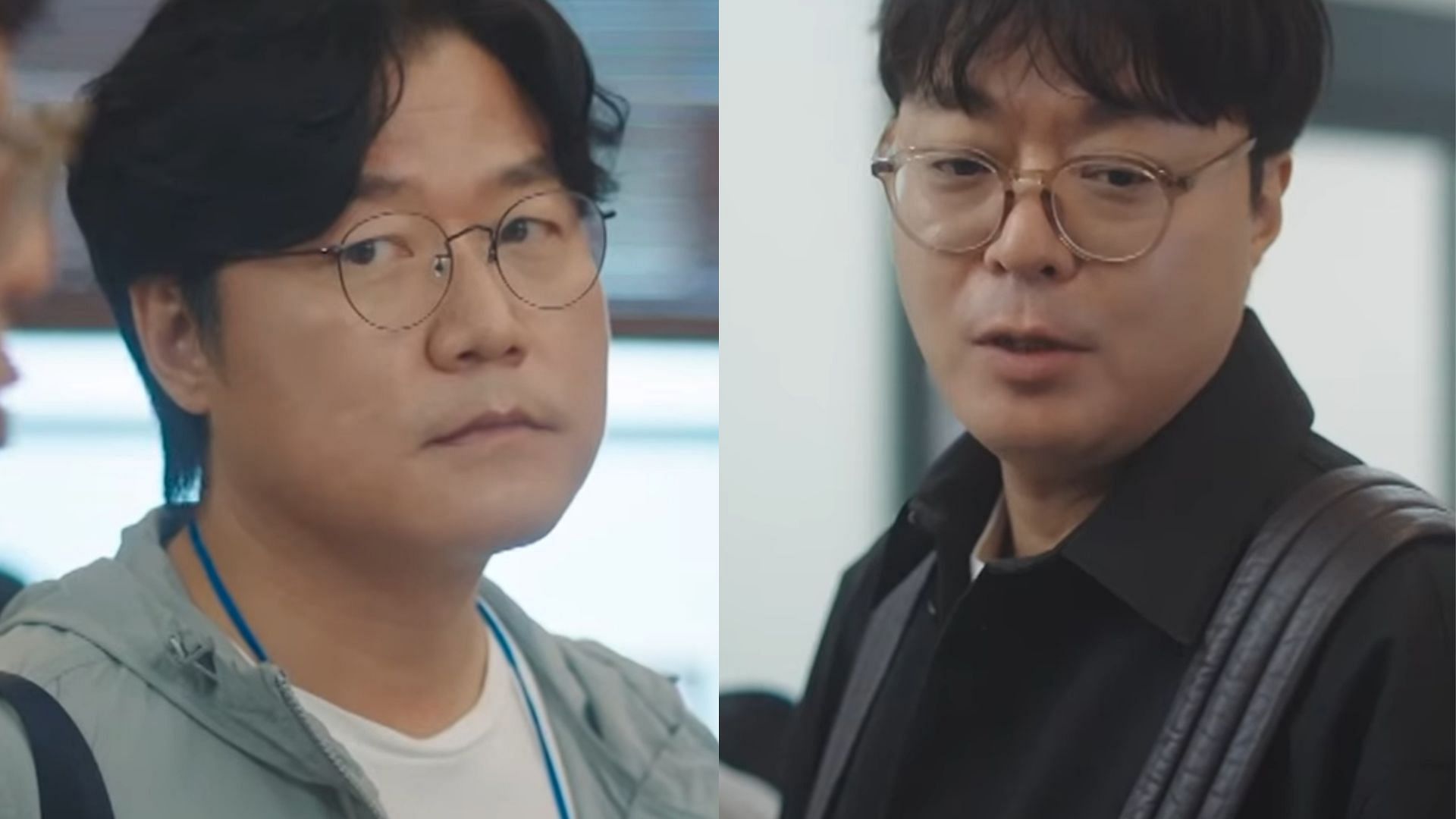 Na Pd and Shin PD (Images Via Instagram/@tvn_drama)